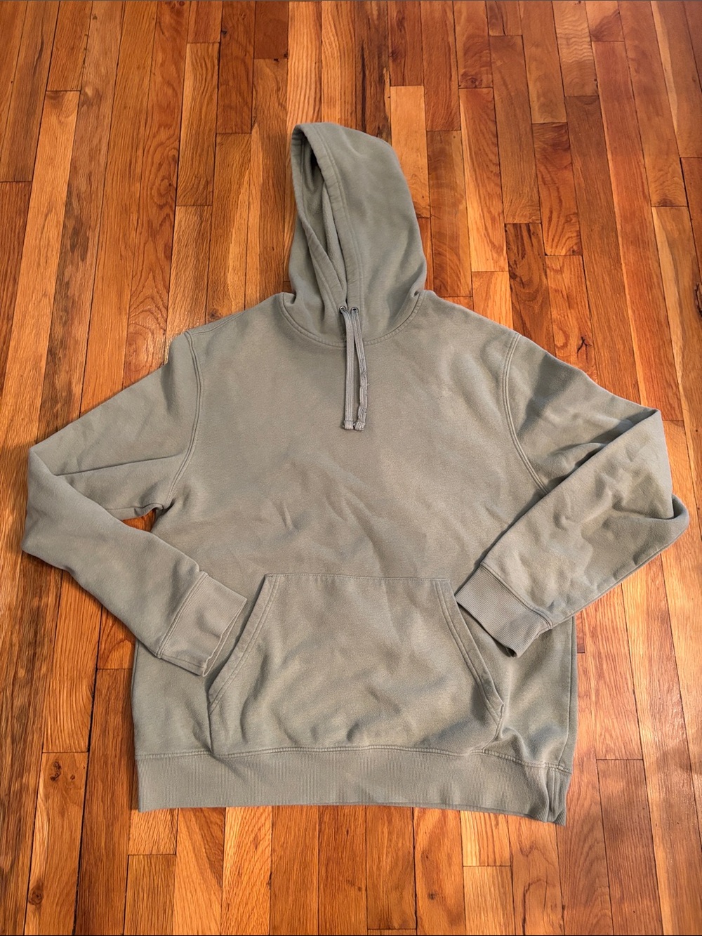 tek gear Men's Hooded Pullover Sweatshirt in Sage Green
